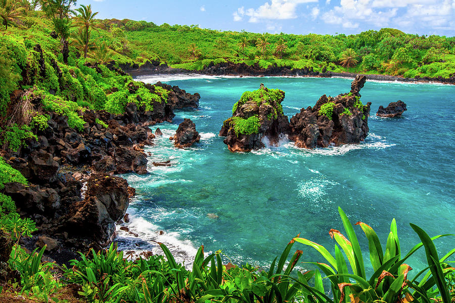 Waianapanapa State Park Photograph by Abbie Matthews - Fine Art America