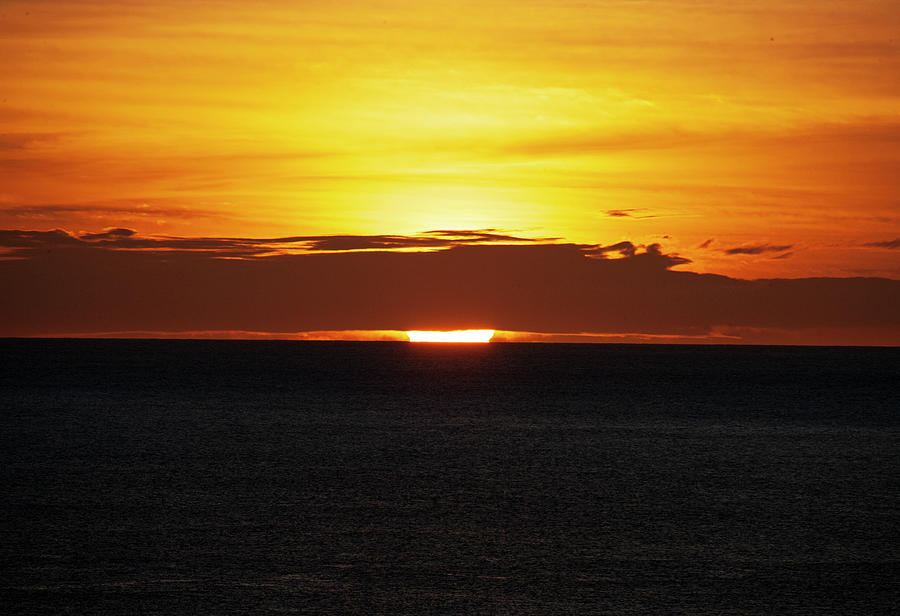 Waikiki Sunset 2 Photograph by Anthony Jones