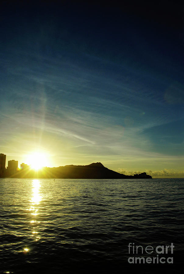 Waikiki sunsise Photograph by Micah May