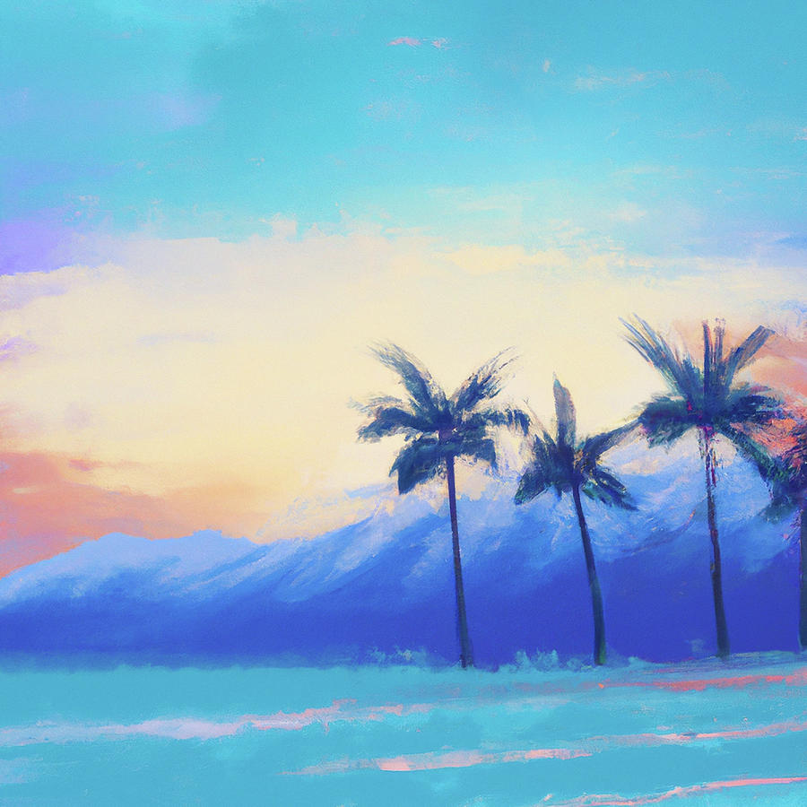 Waikoloa Beach Digital Art By Star Dreamer Fine Art America 3284