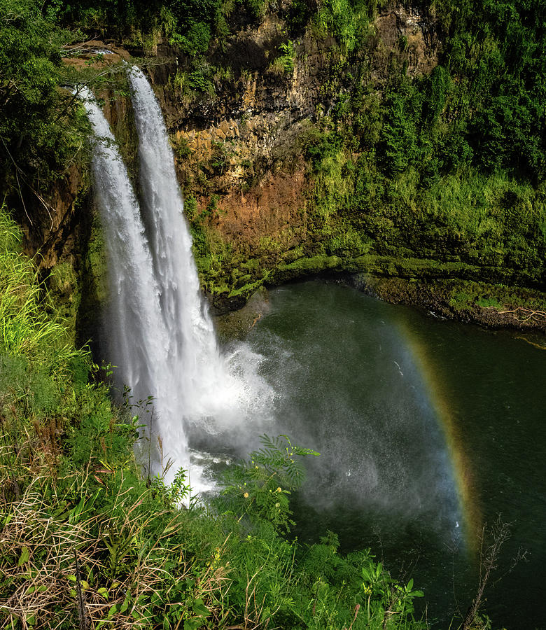 Wailua Falls. Photograph by Doug Davidson
