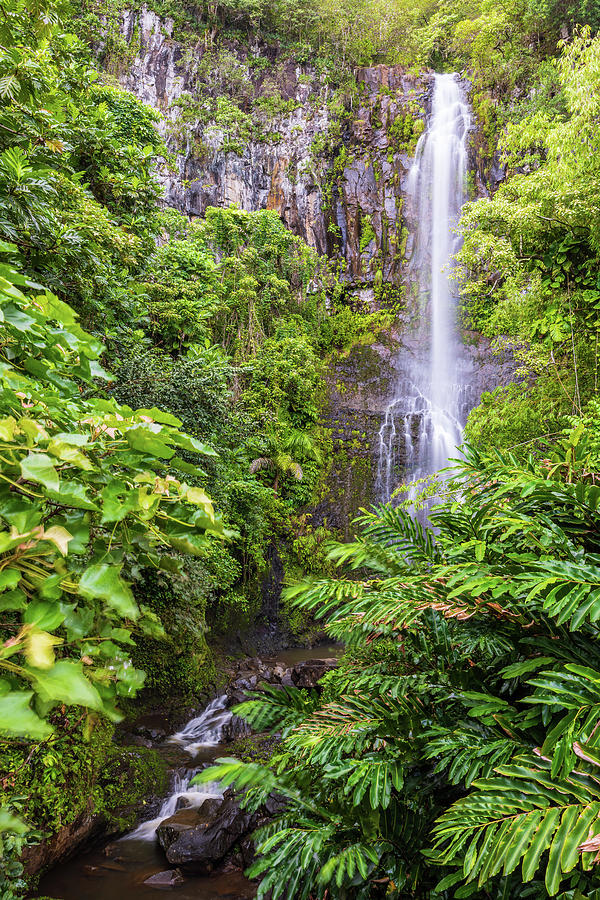 Wailua Falls II Photograph by Stefan Mazzola