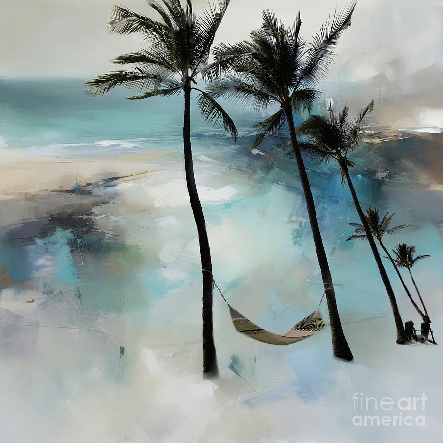 Waimea Beach Mixed Media - Waimea Dream by Eva Lechner