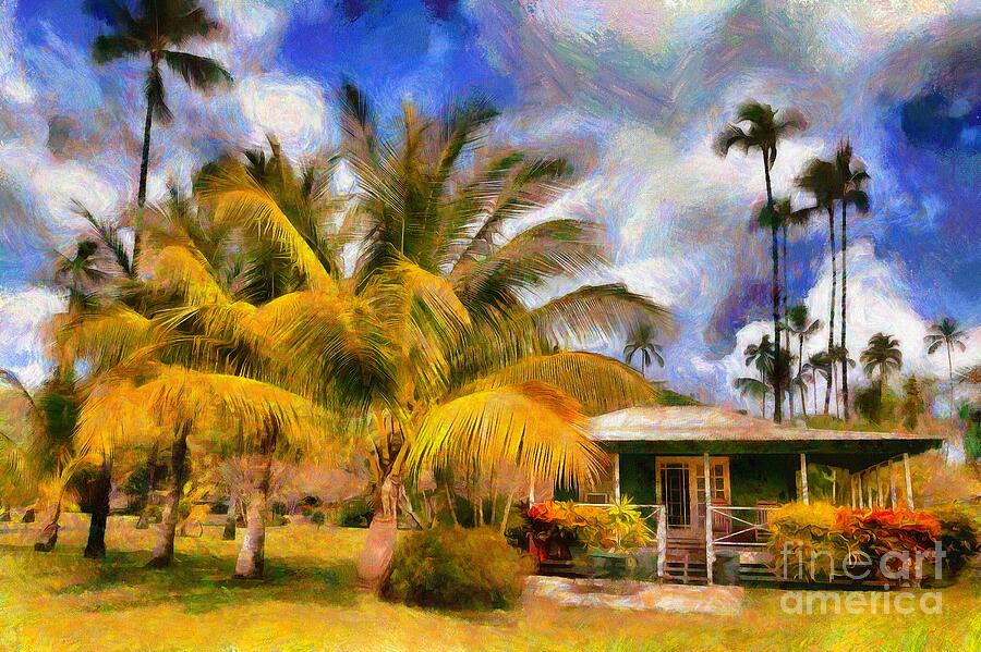 Kauai Photograph - Waimea Plantation Cottages 8 by Eva Lechner