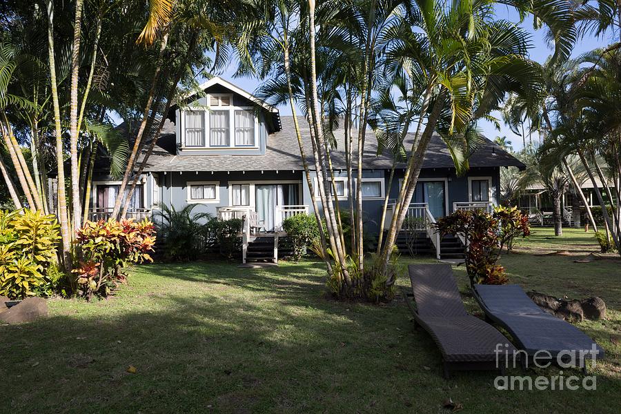 Kauai Photograph - Waimea Plantation Cottages7 by Eva Lechner