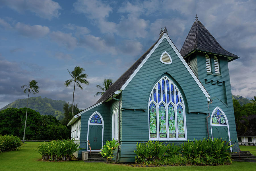 Waioli Church Photograph by Kelly Wade - Fine Art America