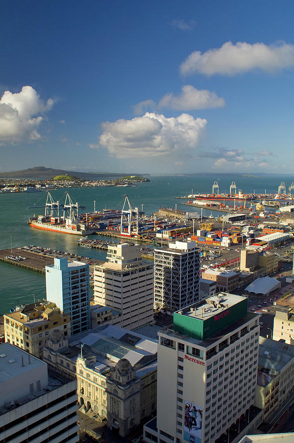 Waitemata Harbour Auckland Photograph by David L Moore