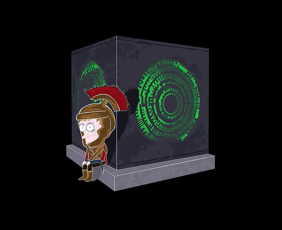 Waiting for a mad girl with red hair by Andrea Waiting for a mad girl with red hair by Andrea