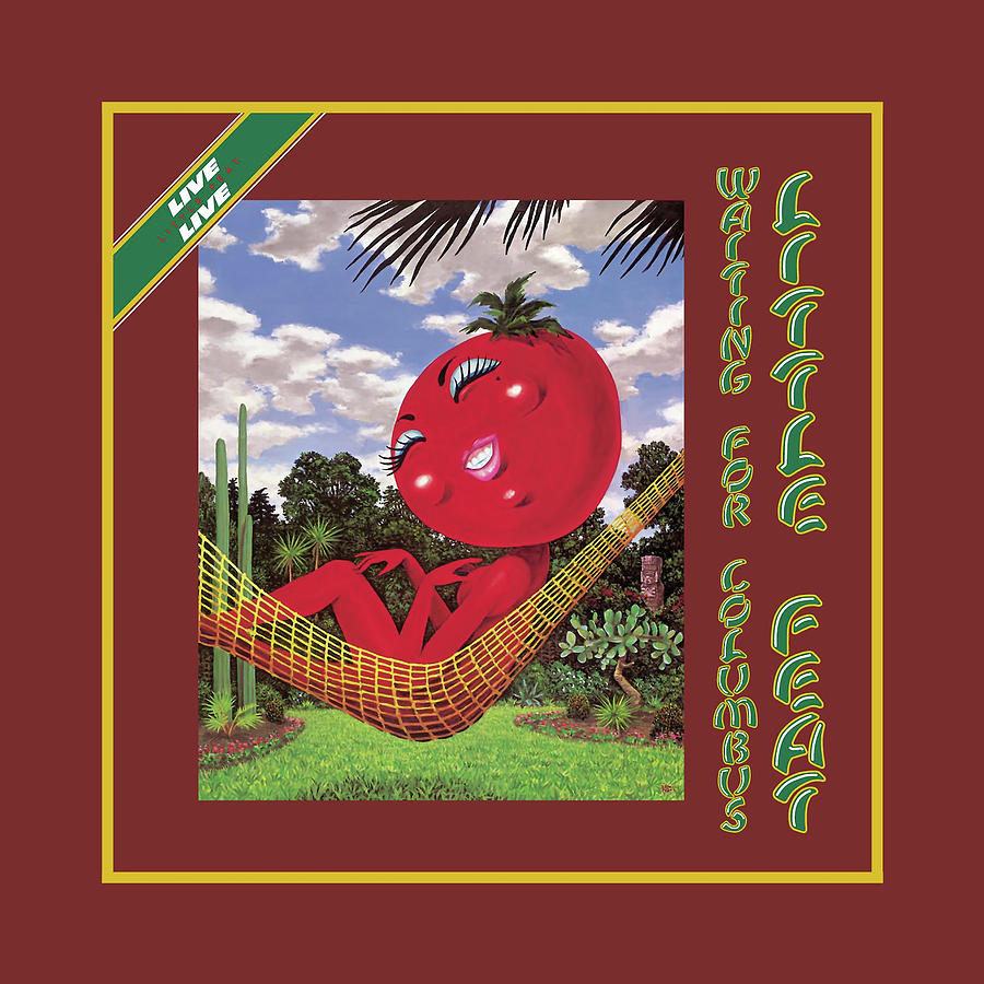 Little Feat Photograph - Waiting for Columbus Deluxe Edition Live by Little Feat by Andrea Posters Little Feat Photograph - Waiting for Columbus Deluxe Edition Live by Little Feat by Andrea Posters