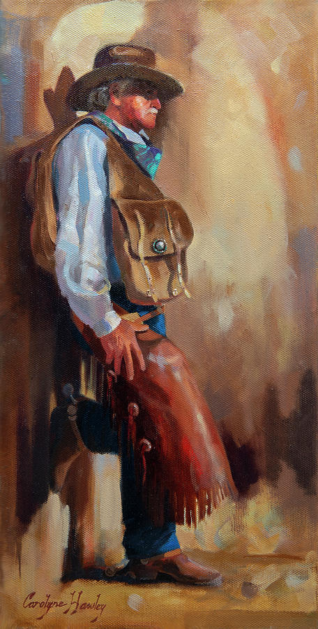Waiting for Tommy Painting by Carolyne Hawley Waiting for Tommy Painting by Carolyne Hawley