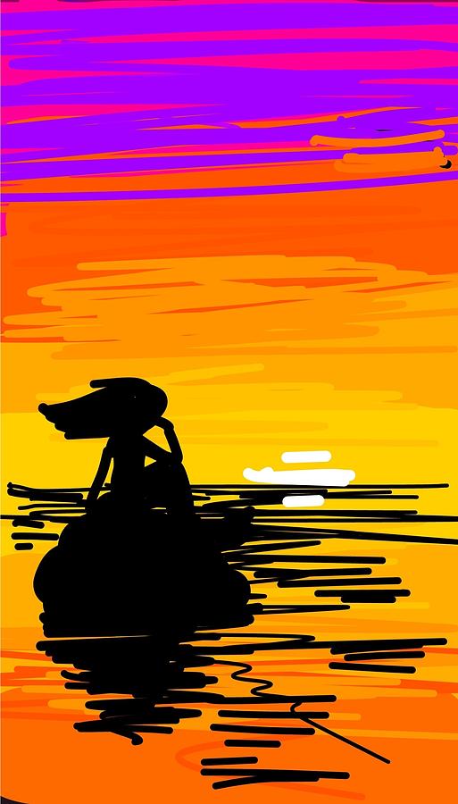 Waiting for You Digital Art by Madeline Dillner Waiting for You Digital Art by Madeline Dillner