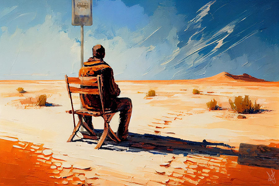 Waiting Digital Art by Jackson Parrish
