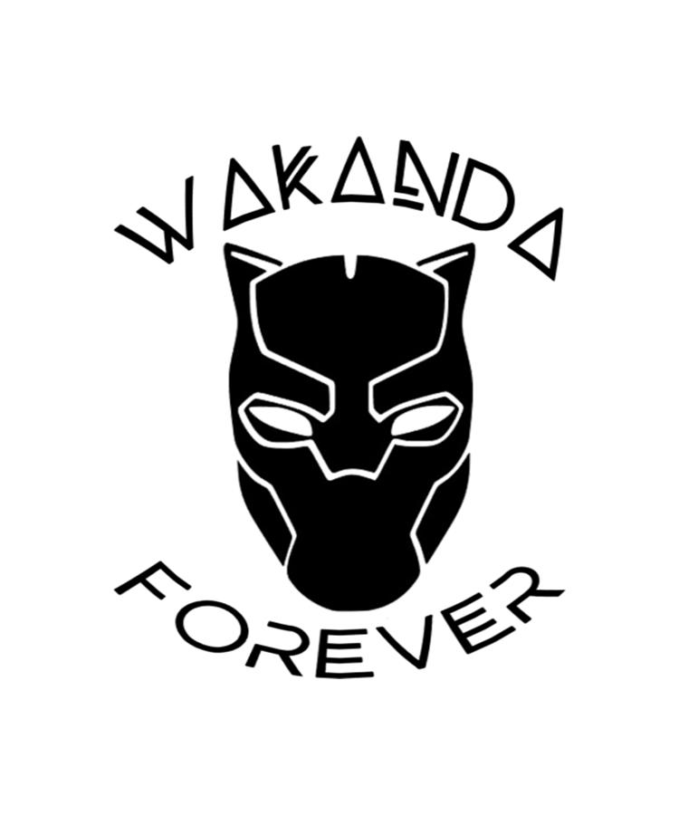 Wakanda Forever Gift Digital Art by Ut Le Thi - Pixels