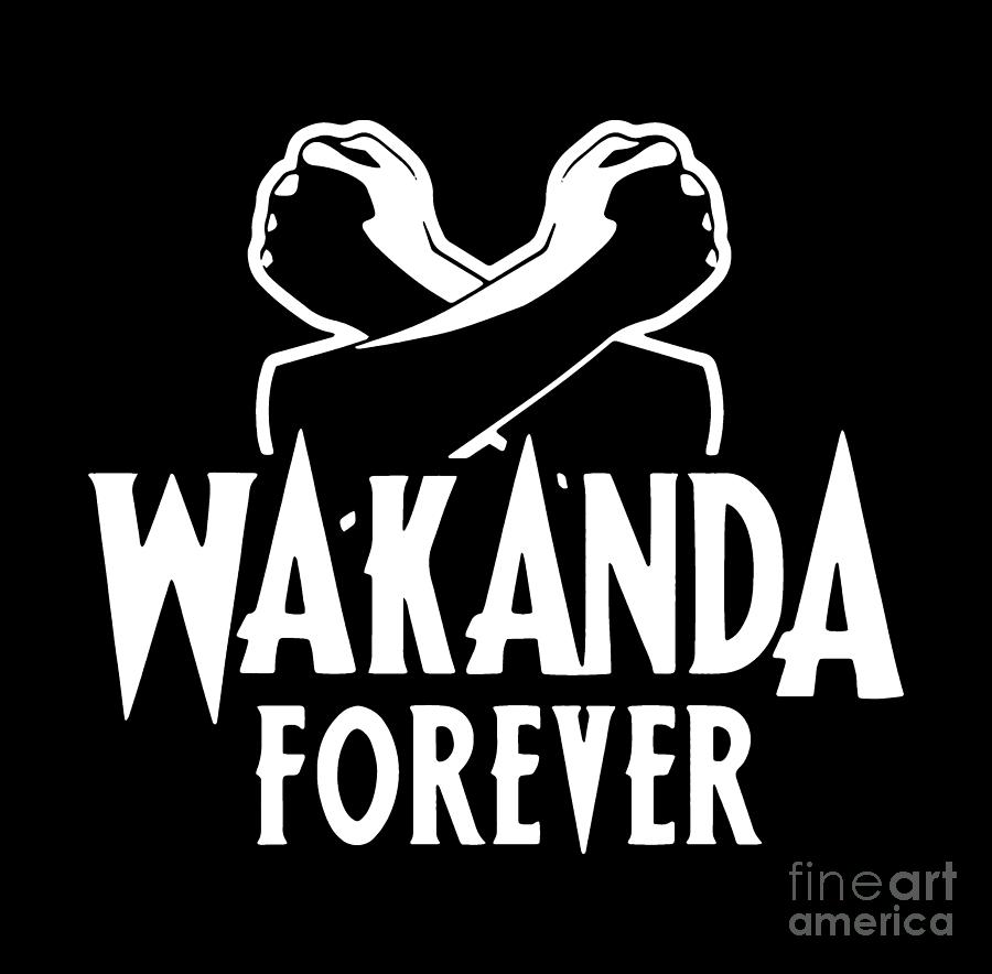 Wakanda Forever Digital Art by Minion Akisa - Fine Art America