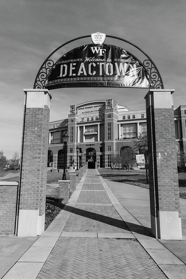 Wake Forest Deactown  Photograph by John McGraw
