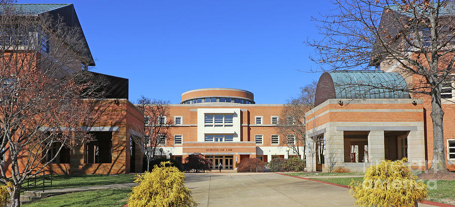 Wake Forest School of Law 0214 Photograph by Jack Schultz | Fine Art ...