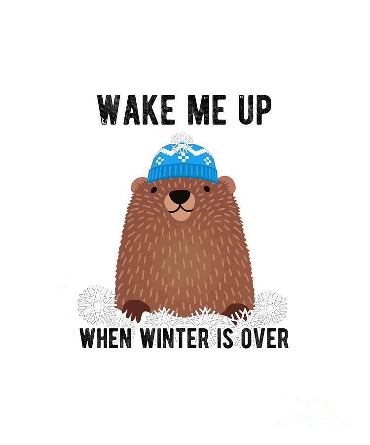 Wake Me Up When Winter Is Over Digital Art