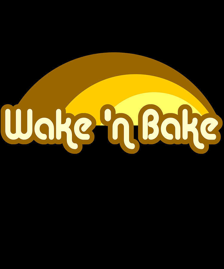Wake n Bake Digital Art by Flippin Sweet Gear