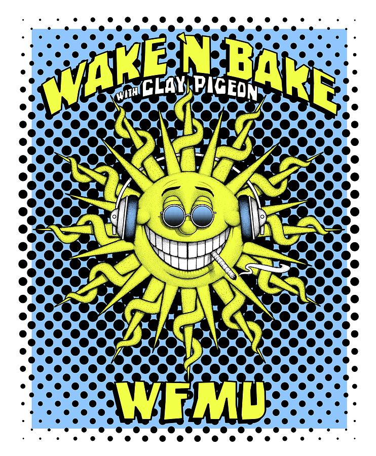 Wake N Bake Digital Art by Scott Ross