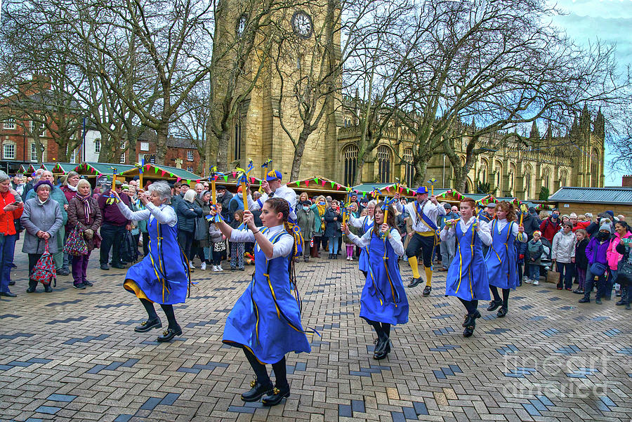 Wakefield Rhubarb Festival Photograph by Alison Chambers Fine Art America