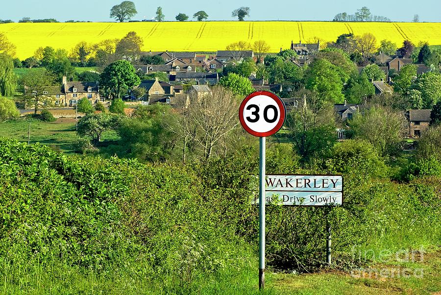 Wakerley Village and Northamptonshire Countryside Photograph by Martyn Arnold