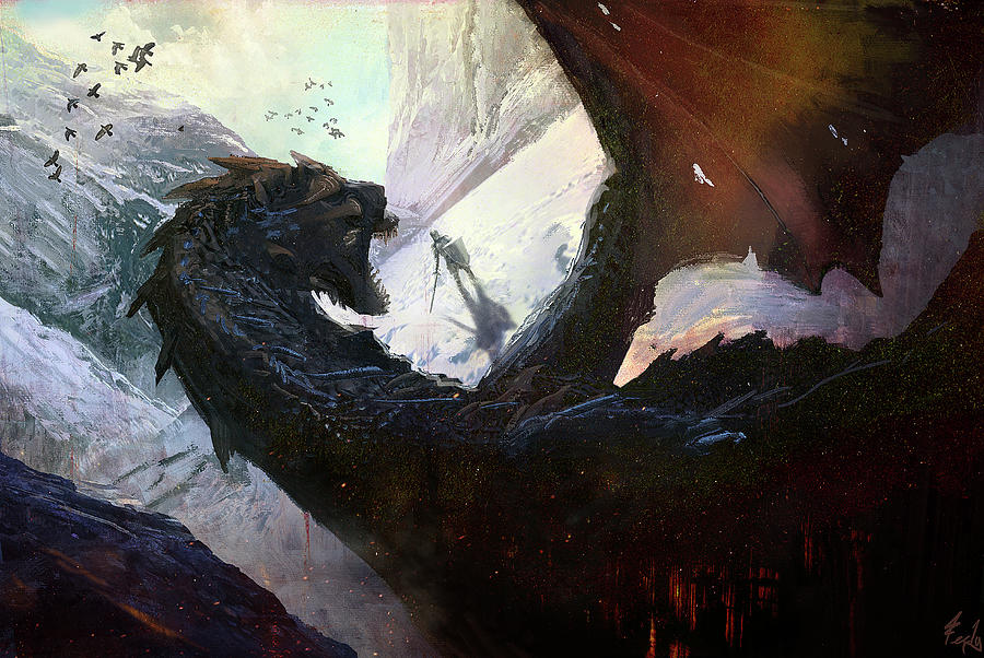 Waking the Dragon Painting by Joseph Feely