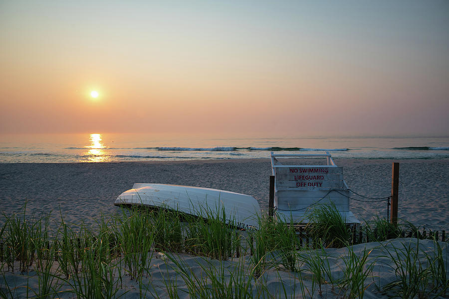 Waking Up at the Jersey Shore Photograph by Matthew DeGrushe