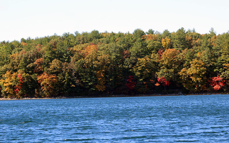 Walden Landscape Photograph by Nightingale Photography Judy Latimer 