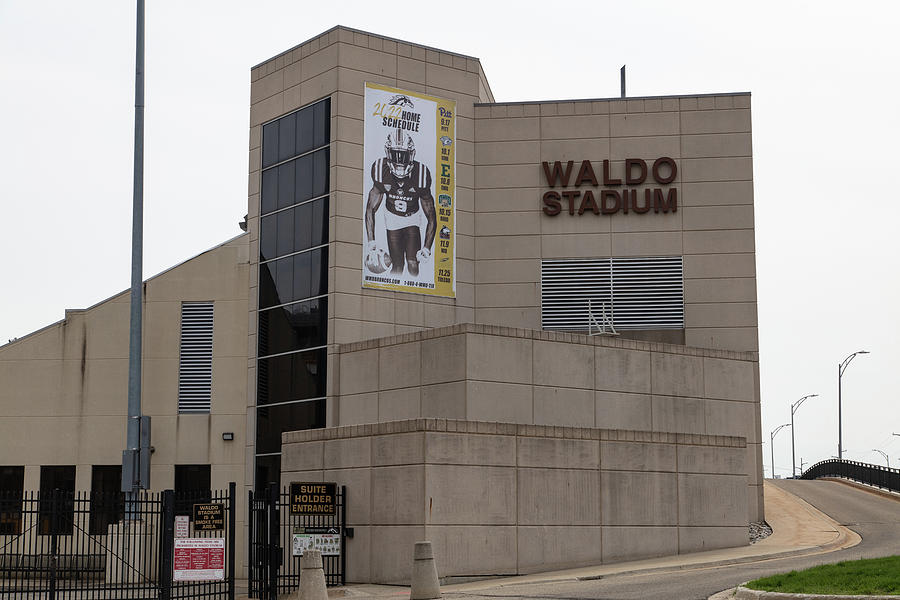 Waldo Stadium at Western Michigan University Photograph by Eldon McGraw