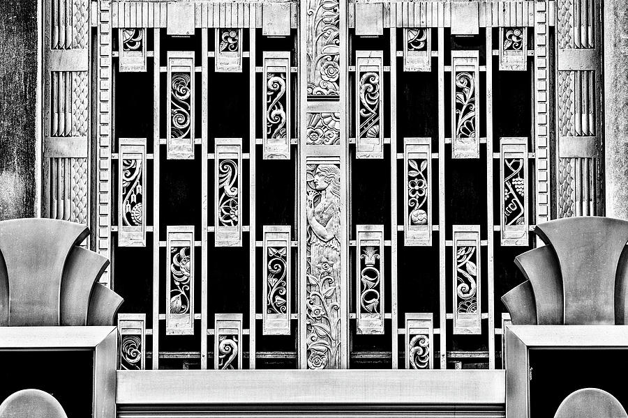 Waldorf Astoria Detail Photograph by Bob Estremera