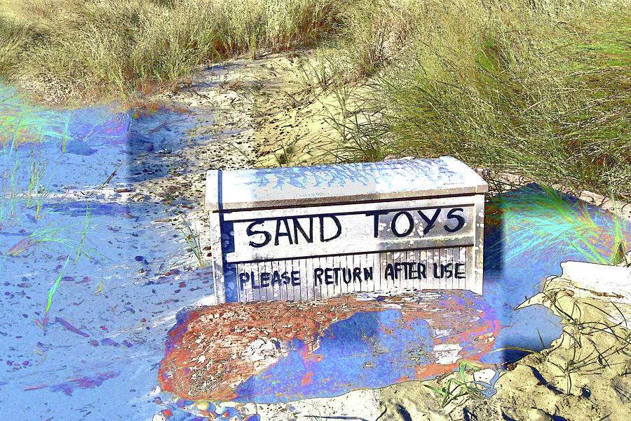 street sand toys