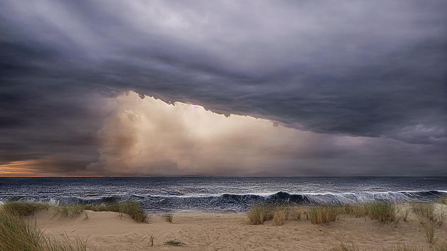 WaldPort Storm Photograph by Bill Posner