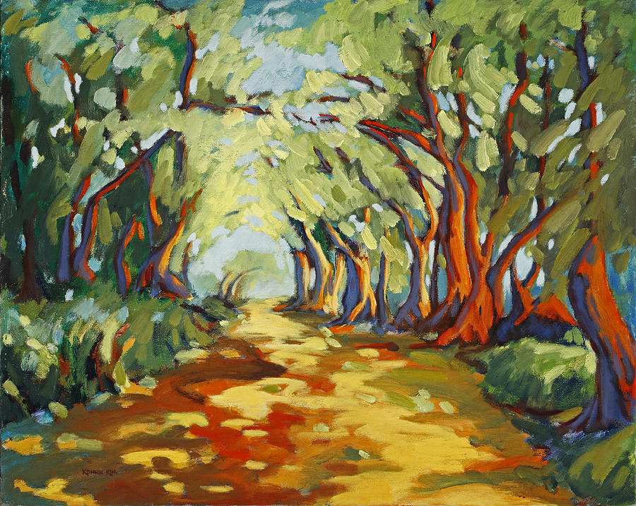 Walk In The Woods 2 Painting