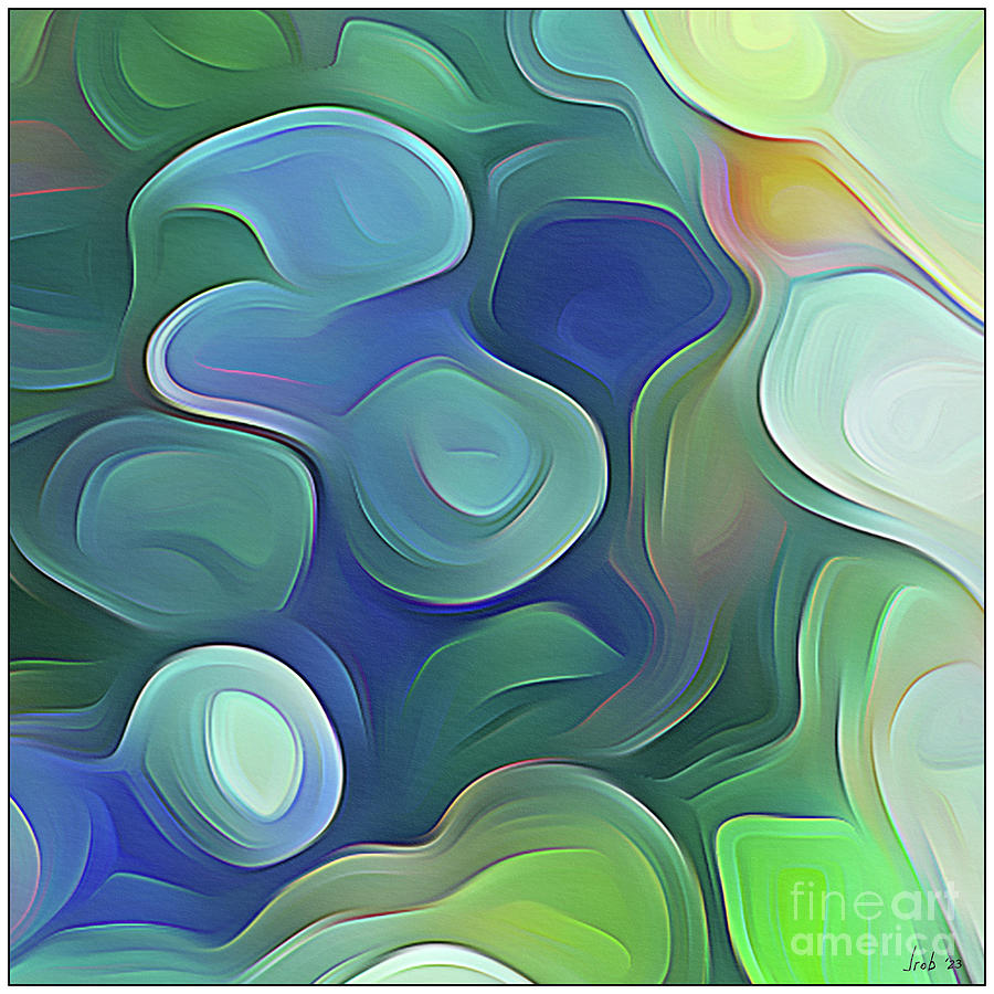 Walk Through the Dunes Digital Art by Jrob Abstract Walk Through the Dunes Digital Art by Jrob Abstract