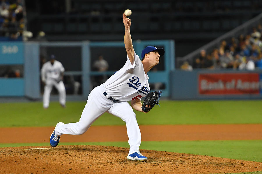 Walker Buehler Photograph by Icon Sportswire