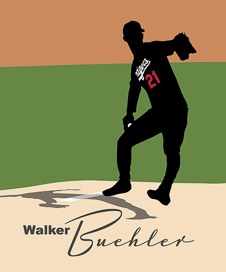 L.A. Dodgers 2020 World Champs Walker Buehler Photograph by Ron Regalado -  Pixels