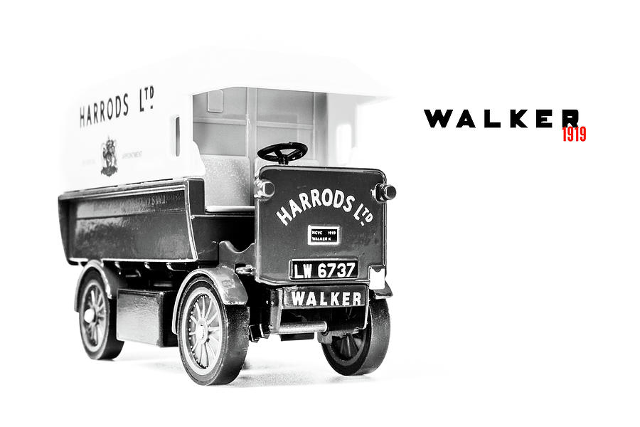Walker Electric Van 1919 Photograph by Viktor Wallon-Hars