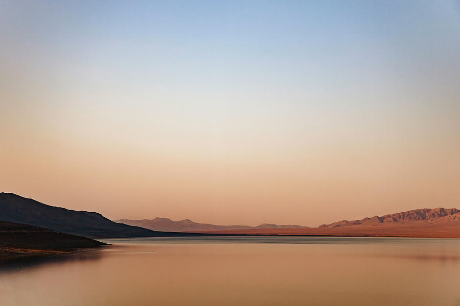 Walker Lake Nevada Photograph by Alyssa Skinner - Pixels