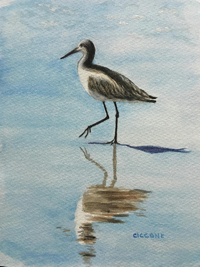 Walking on Water Painting by Jill Ciccone Pike
