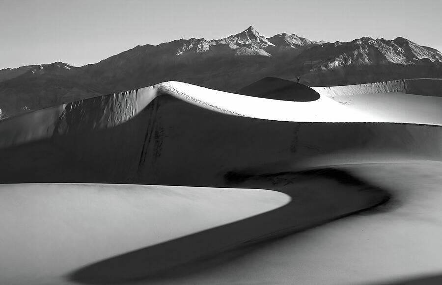 Walking the Edge Photograph by Joe Schofield Walking the Edge Photograph by Joe Schofield