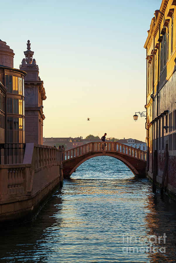 Walking Venice Photograph by Yuri Santin