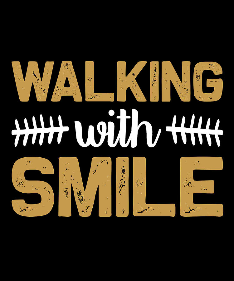 Hobby Digital Art - Walking with smile by Jacob Zelazny