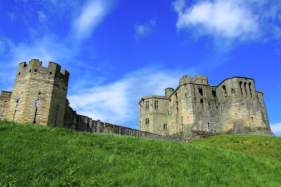 Walkworth castle in Northumbria  Photograph by Philip Openshaw