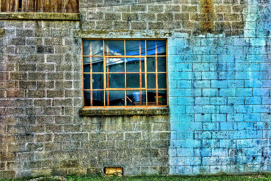 Wall and Window Photograph by Anthony M Davis