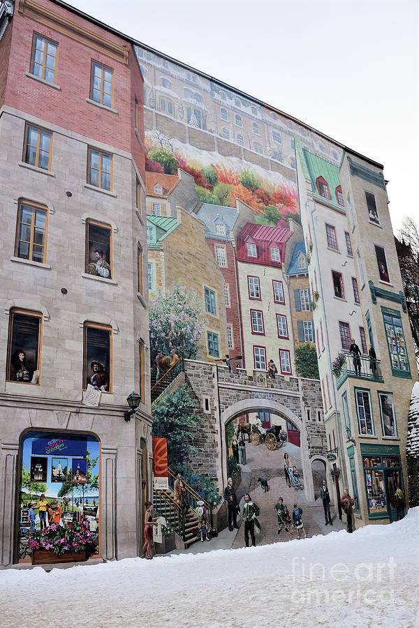 Wall Art Quebec City Photograph