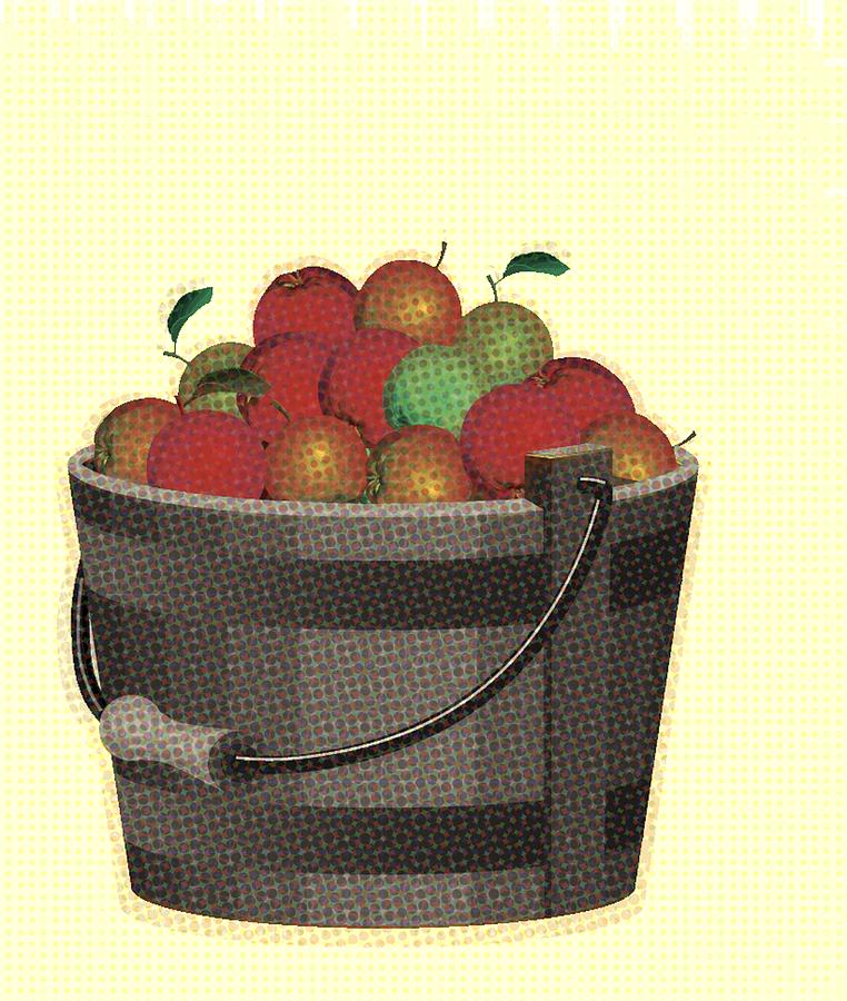 	Wall Art With Apples 23  Digital Art by Miss Pet Sitter