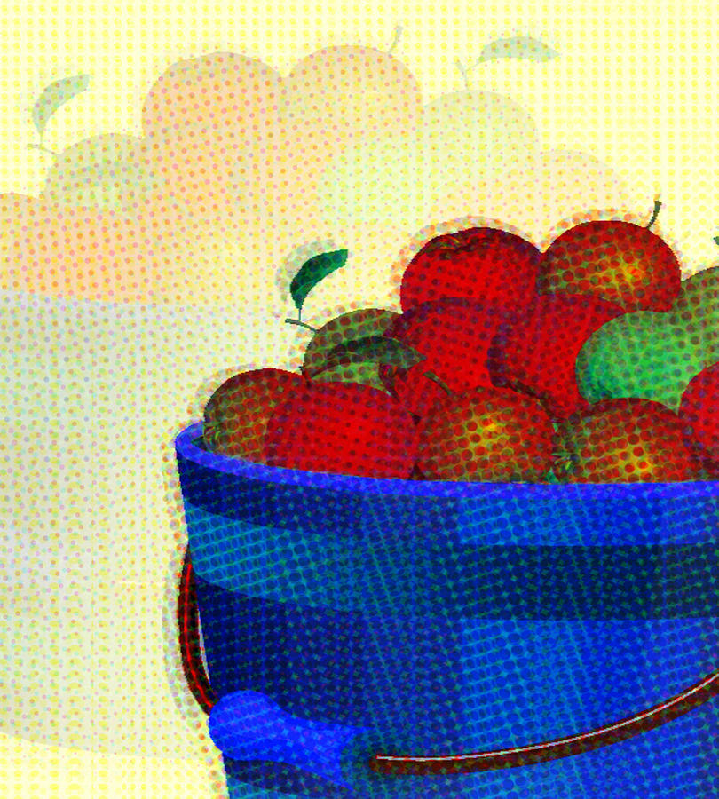 Wall Art With Apples 33 Digital Art by Miss Pet Sitter