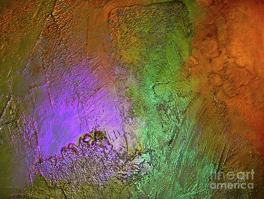 Wall Colours     Abstract  Photograph by Elaine Manley