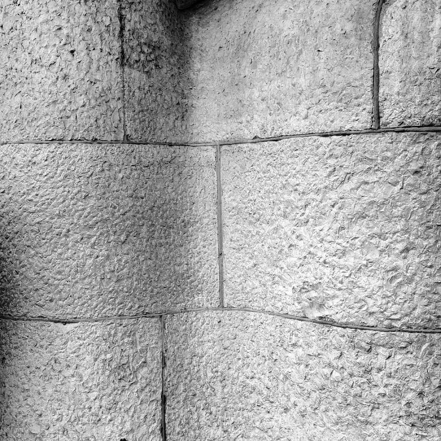 Barcelona Photograph - Wall details. Casa Mila. La Pedrera. Gaudi. Barcelona. Spain. by Guido Montanes Castillo