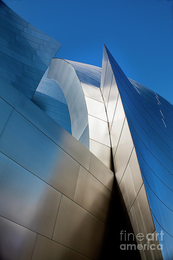 Wall Disney Concert Hall Photograph by Ivete Basso Photography
